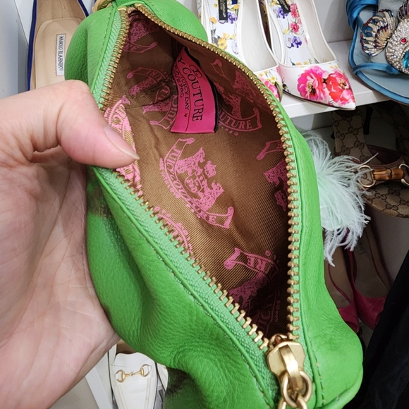 Ultra rare y2k Dump Him small leather bag - Picture 8 of 8